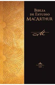 Biblia de Estudio MacArthur - Reina Valera 1960
